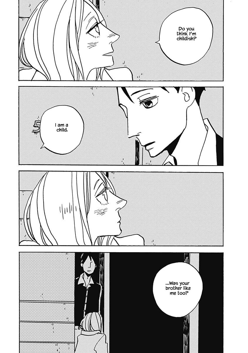 Lady and Oldman Chapter 28.2 page 10 - Chapter 28.2