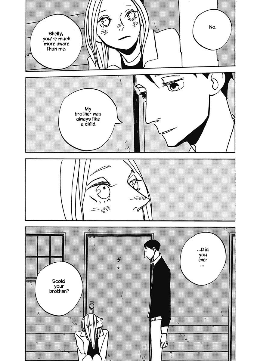 Lady and Oldman Chapter 28.2 page 11 - Chapter 28.2