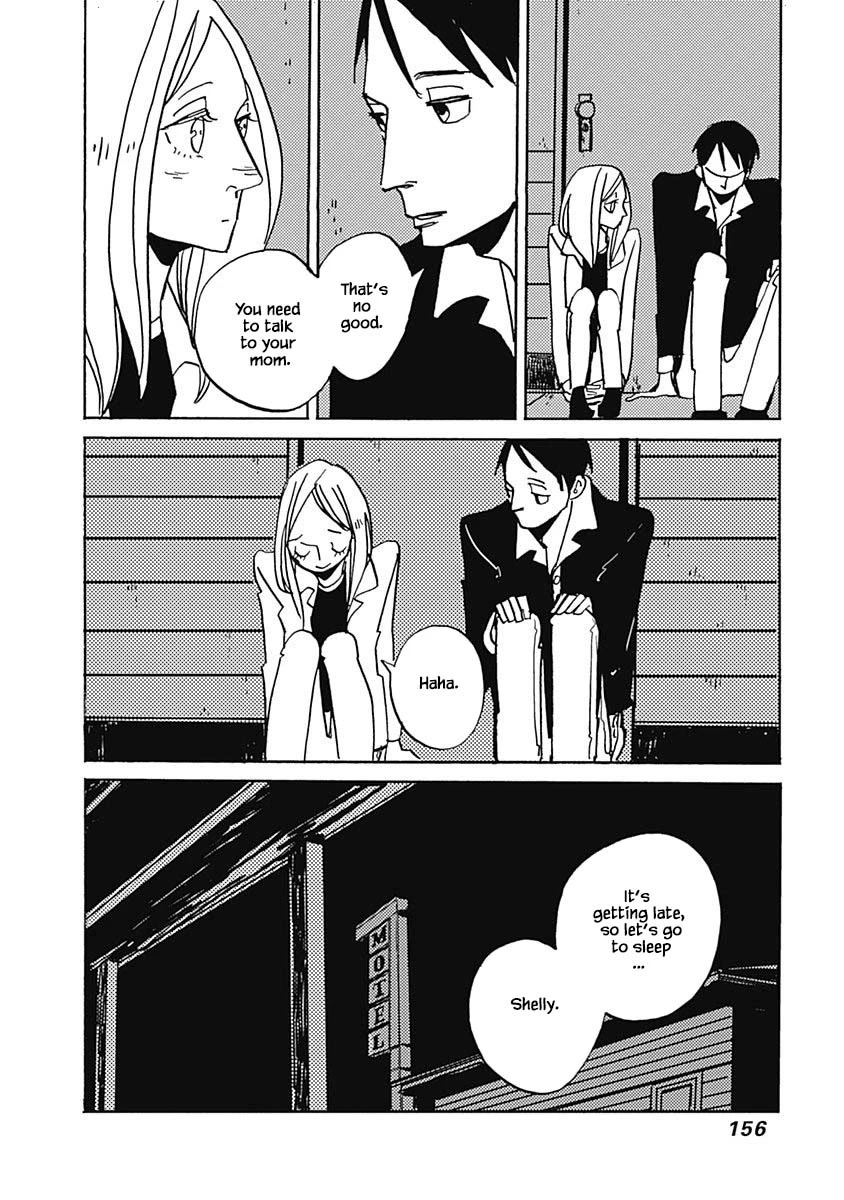 Lady and Oldman Chapter 28.2 page 13 - Chapter 28.2