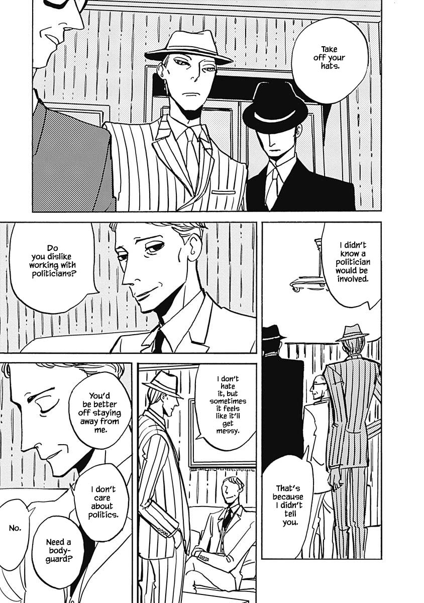 Lady and Oldman Chapter 28.2 page 16 - Chapter 28.2