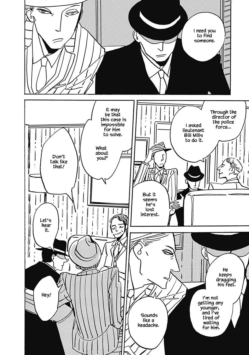 Lady and Oldman Chapter 28.2 page 17 - Chapter 28.2