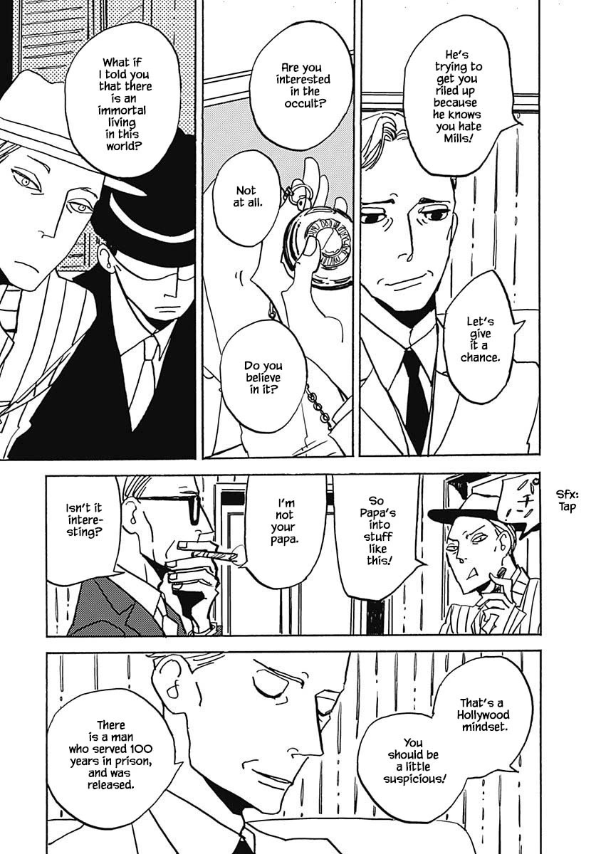 Lady and Oldman Chapter 28.2 page 18 - Chapter 28.2