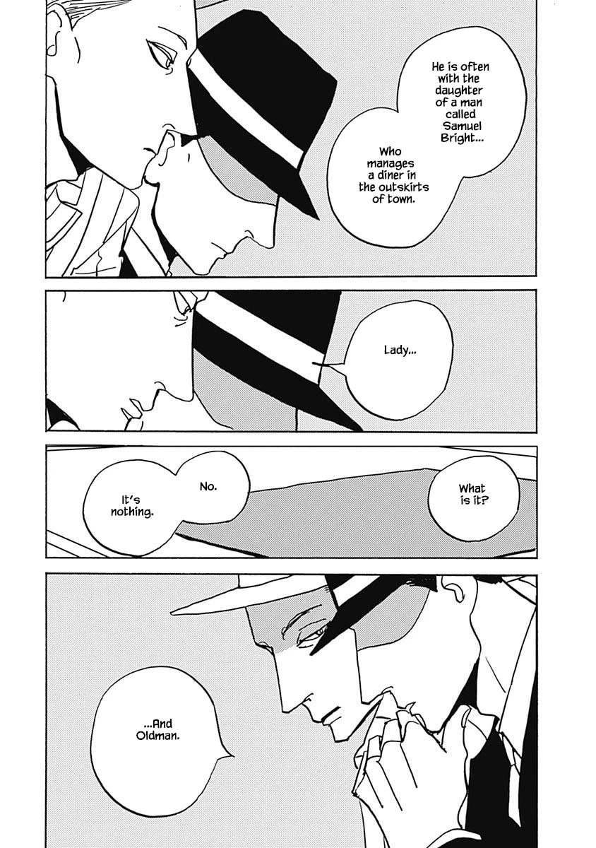 Lady and Oldman Chapter 28.2 page 20 - Chapter 28.2