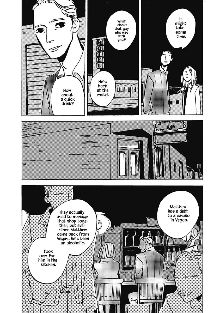 Lady and Oldman Chapter 28.2 page 3 - Chapter 28.2
