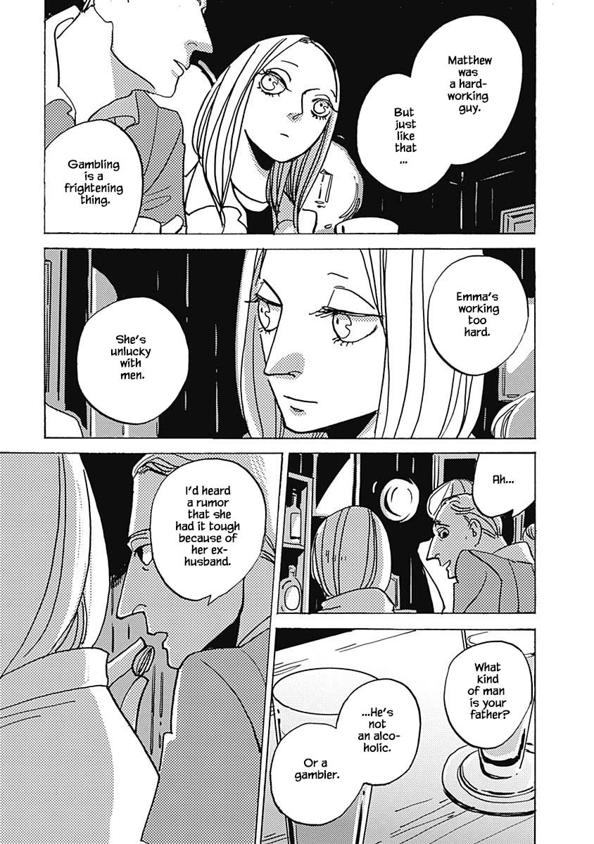 Lady and Oldman Chapter 28.2 page 4 - Chapter 28.2