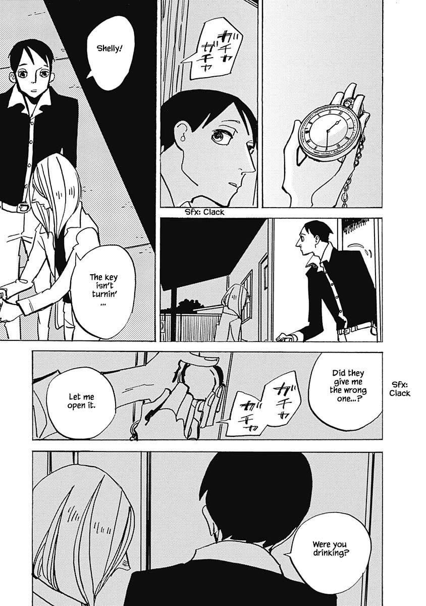 Lady and Oldman Chapter 28.2 page 6 - Chapter 28.2