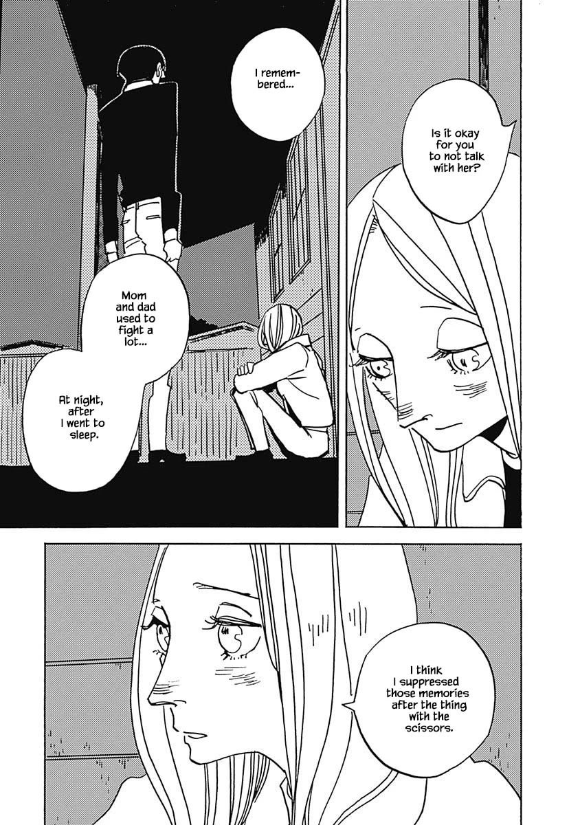 Lady and Oldman Chapter 28.2 page 8 - Chapter 28.2