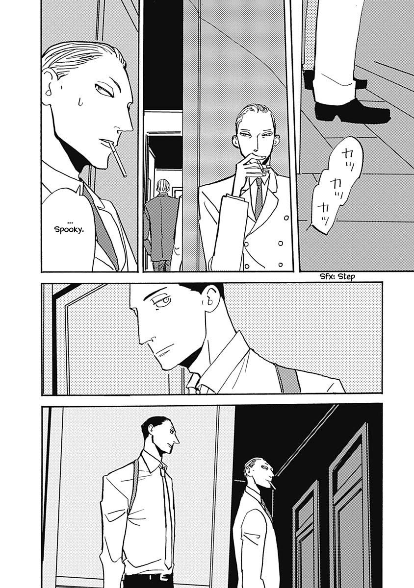 Lady and Oldman Chapter 28.3 page 10 - Chapter 28.3