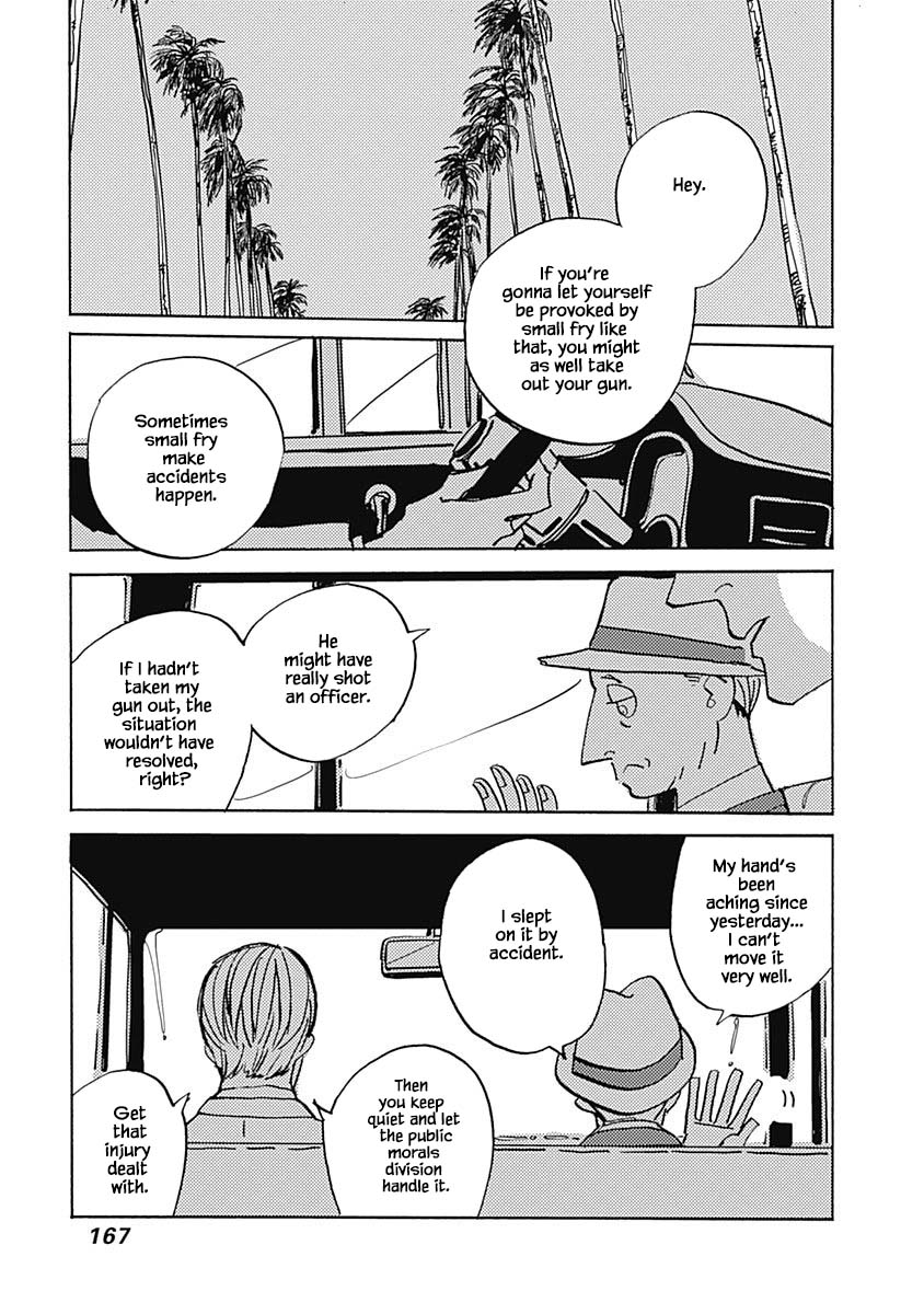 Lady and Oldman Chapter 28.3 page 3 - Chapter 28.3