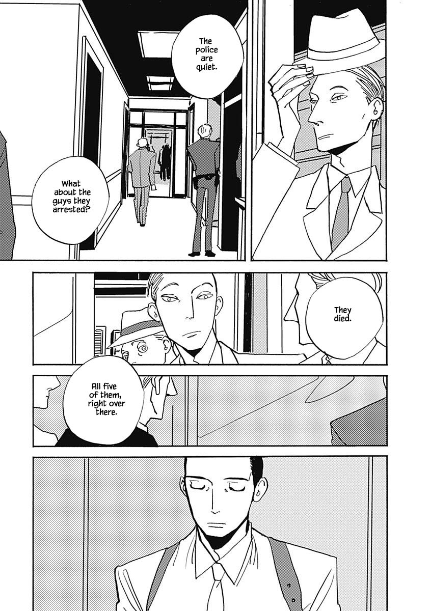Lady and Oldman Chapter 28.3 page 5 - Chapter 28.3