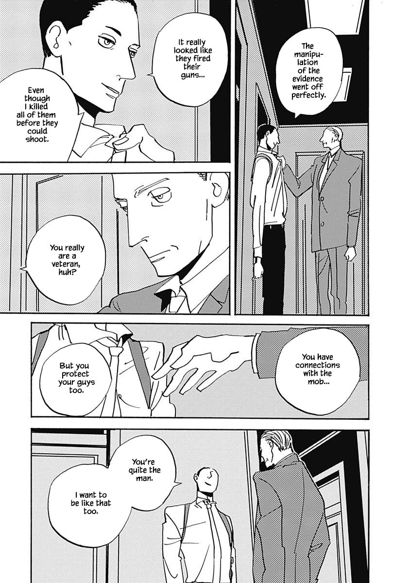 Lady and Oldman Chapter 28.3 page 9 - Chapter 28.3