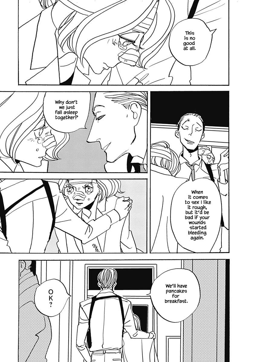 Lady and Oldman Chapter 28.4 page 1 - Chapter 28.4