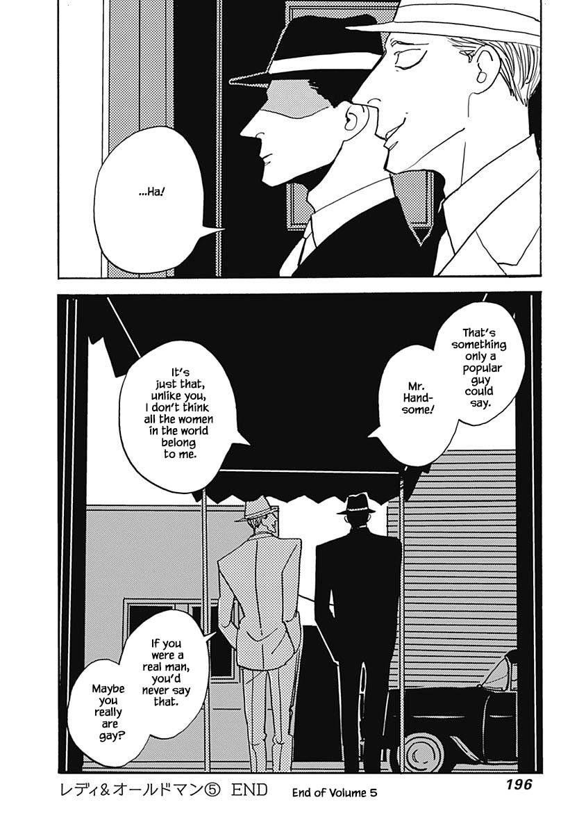 Lady and Oldman Chapter 28.4 page 16 - Chapter 28.4