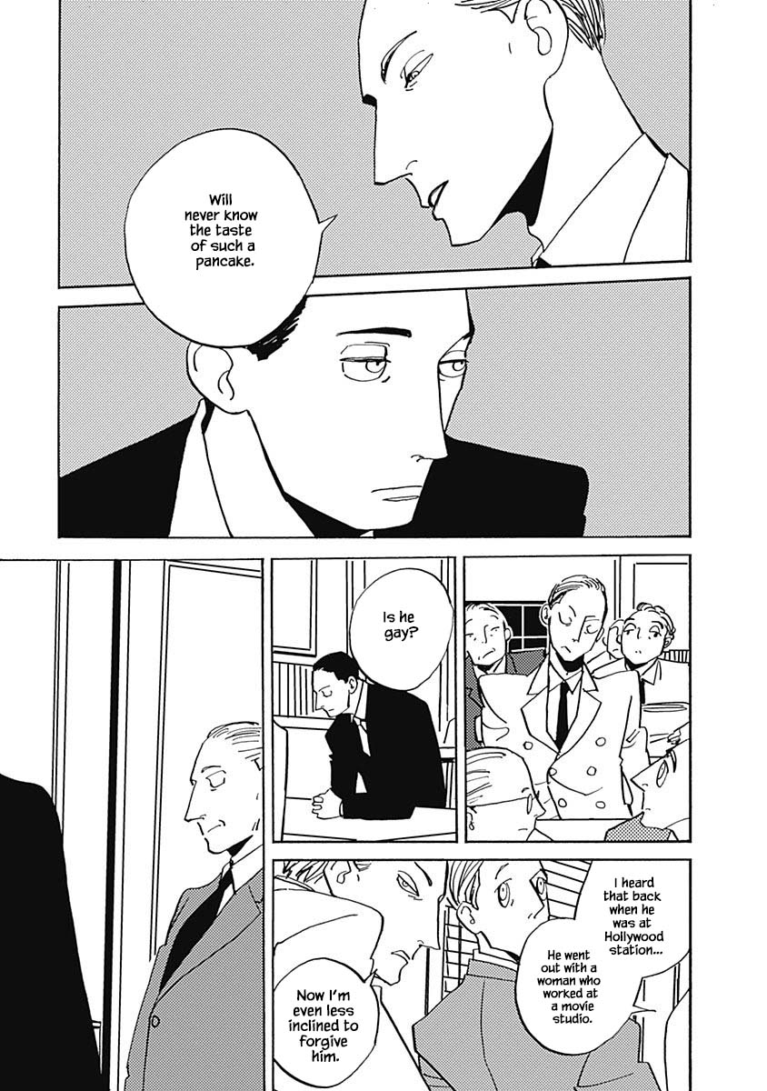 Lady and Oldman Chapter 28.4 page 3 - Chapter 28.4