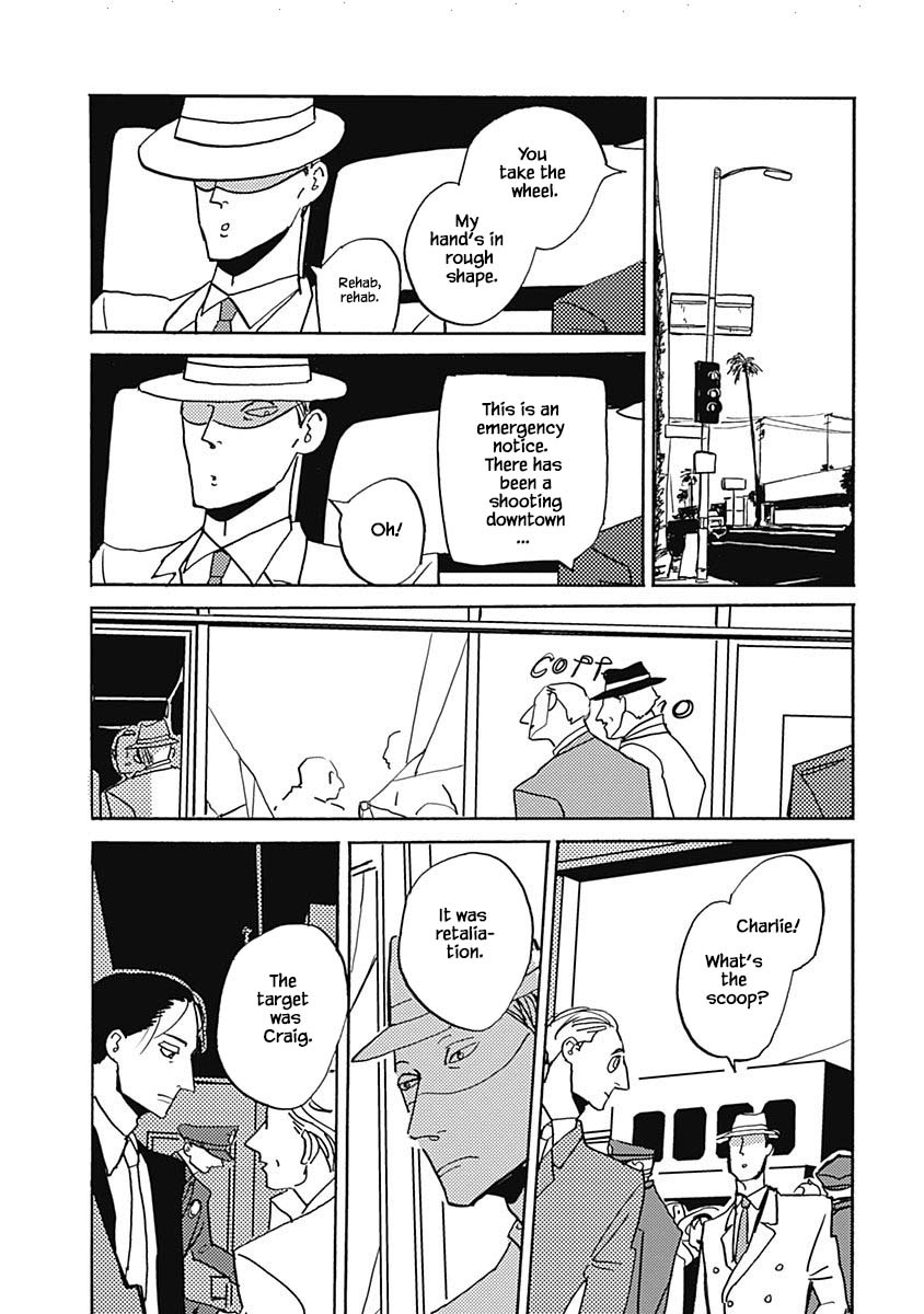 Lady and Oldman Chapter 28.4 page 4 - Chapter 28.4