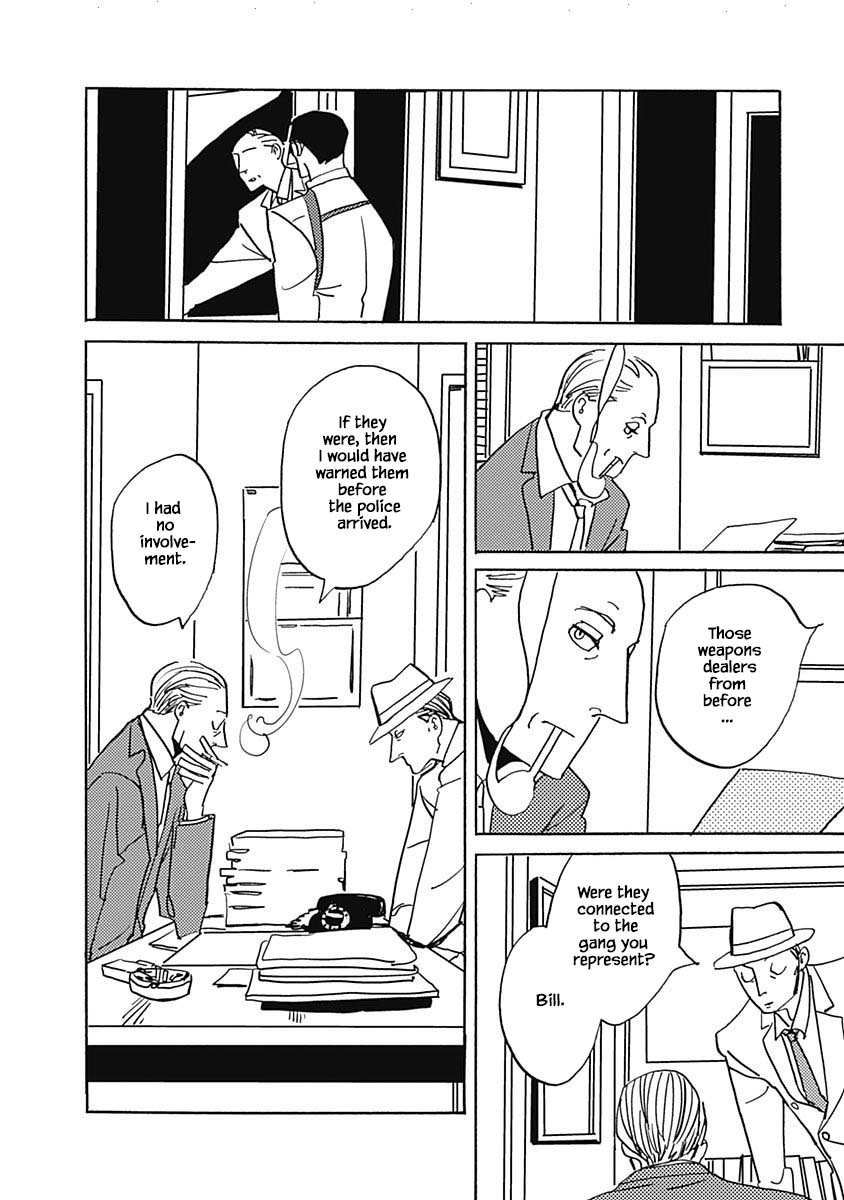 Lady and Oldman Chapter 28.4 page 6 - Chapter 28.4