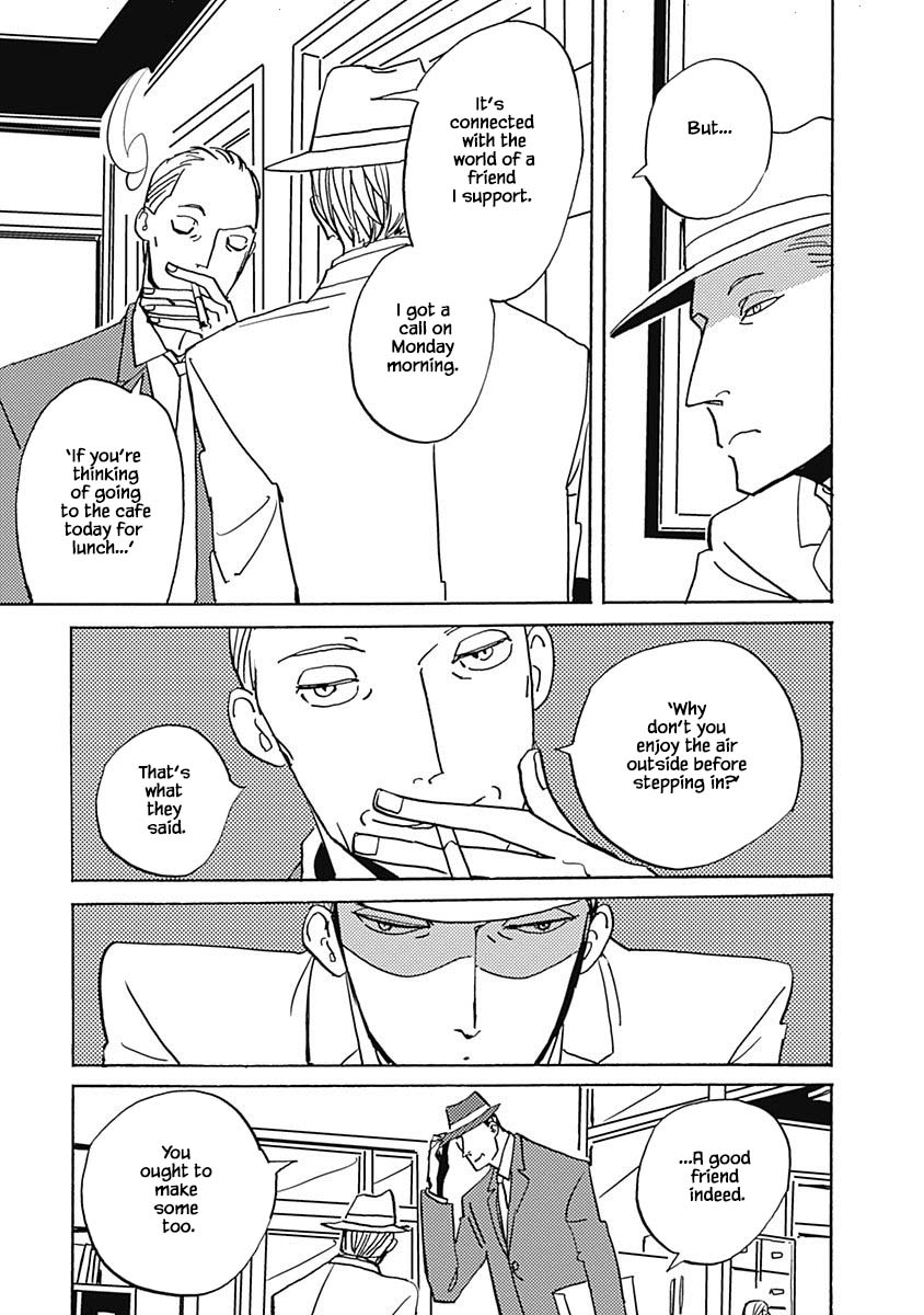 Lady and Oldman Chapter 28.4 page 7 - Chapter 28.4