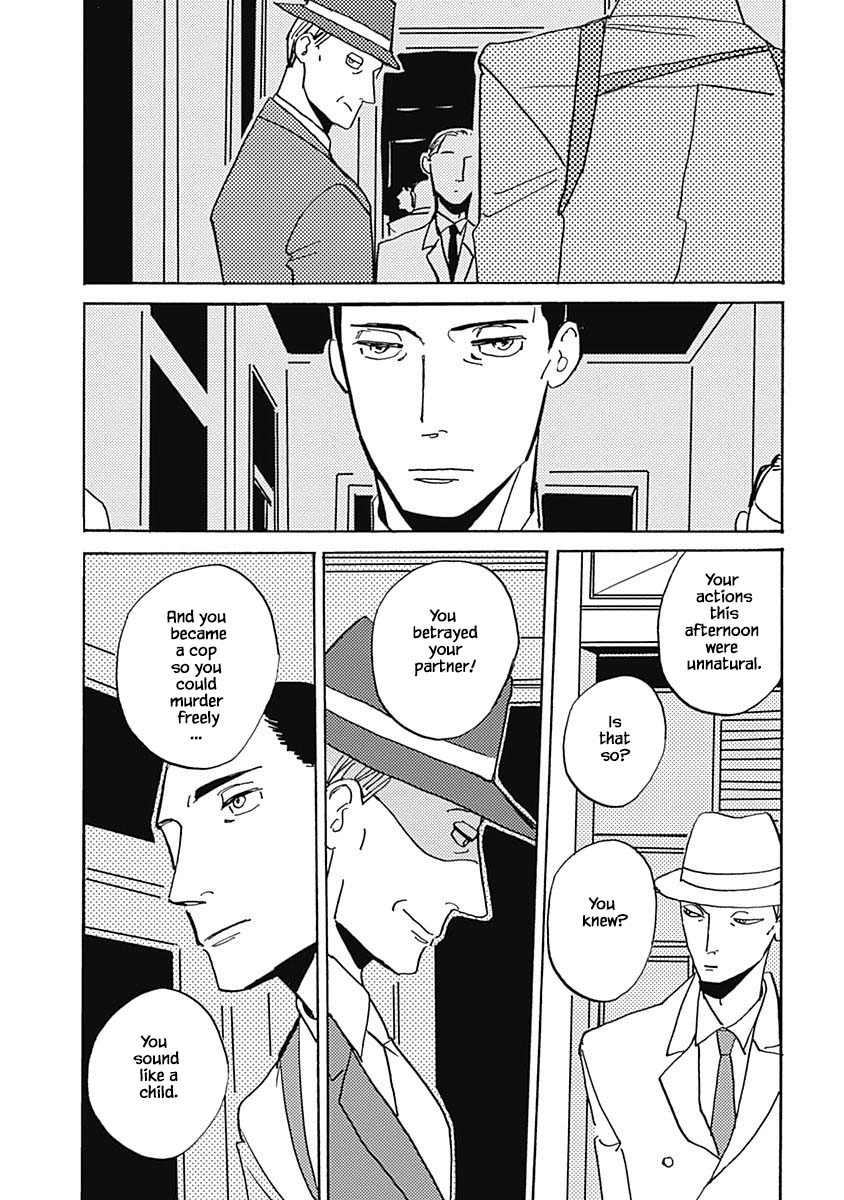 Lady and Oldman Chapter 28.4 page 8 - Chapter 28.4