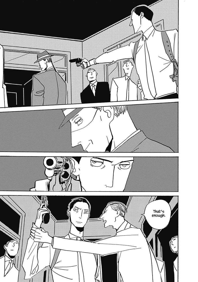 Lady and Oldman Chapter 28.4 page 9 - Chapter 28.4