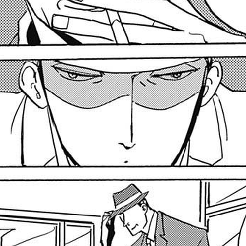 Lady and Oldman Chapter 28.4 cover