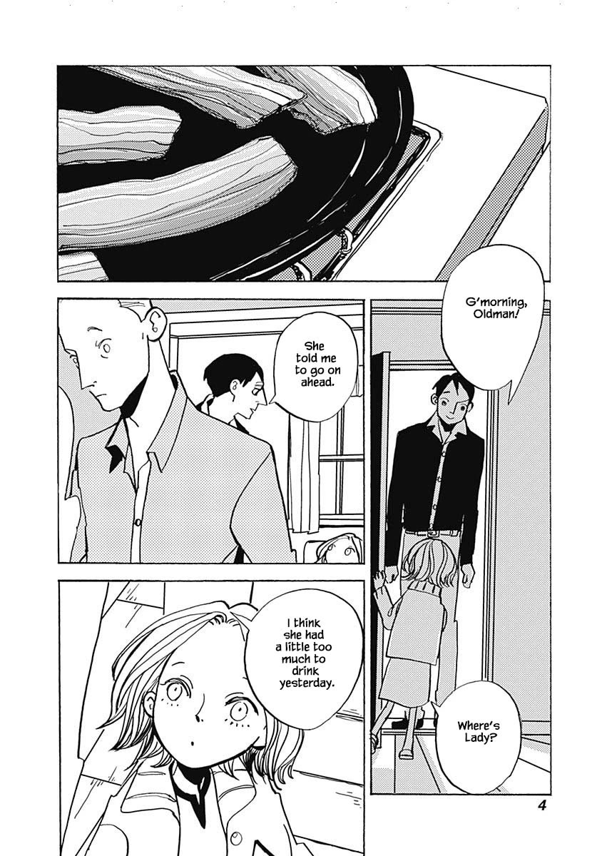 Lady and Oldman Chapter 29.1 page 5 - Chapter 29.1