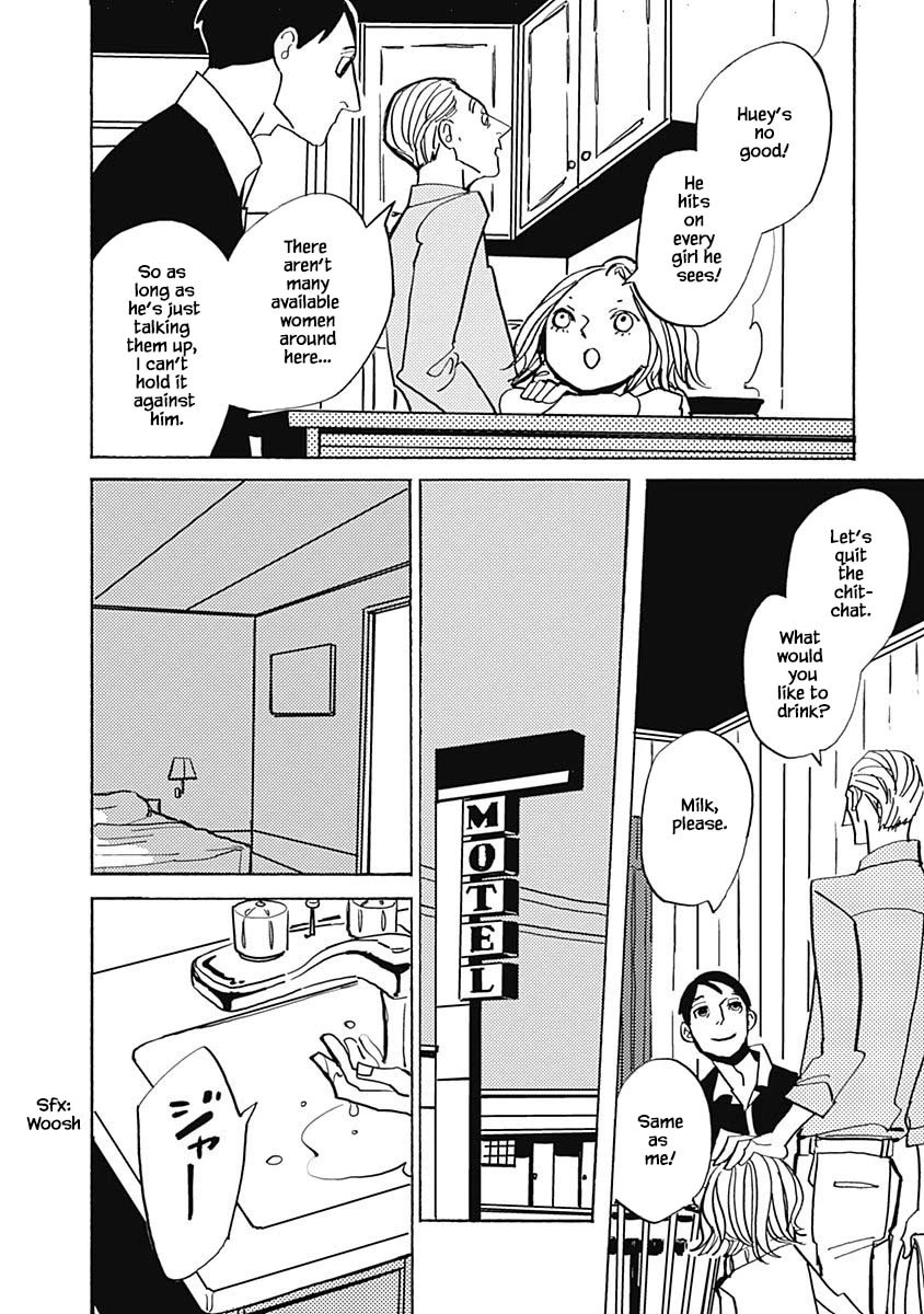 Lady and Oldman Chapter 29.1 page 7 - Chapter 29.1