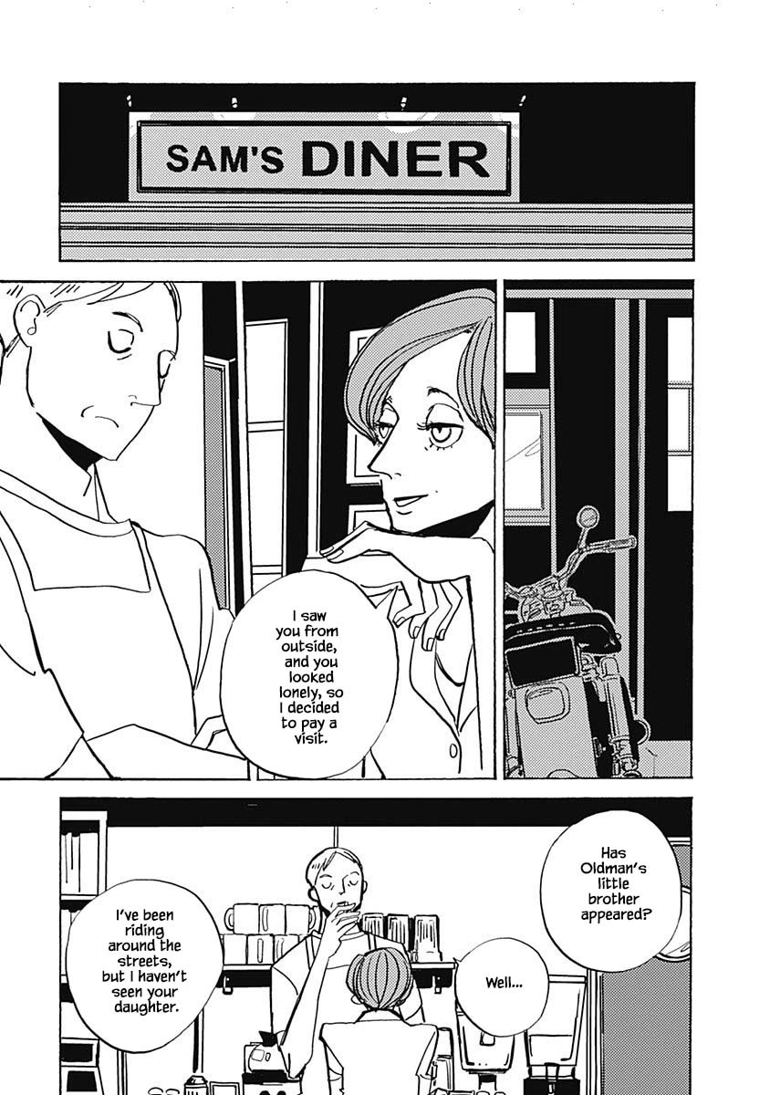 Lady and Oldman Chapter 29.2 page 8 - Chapter 29.2