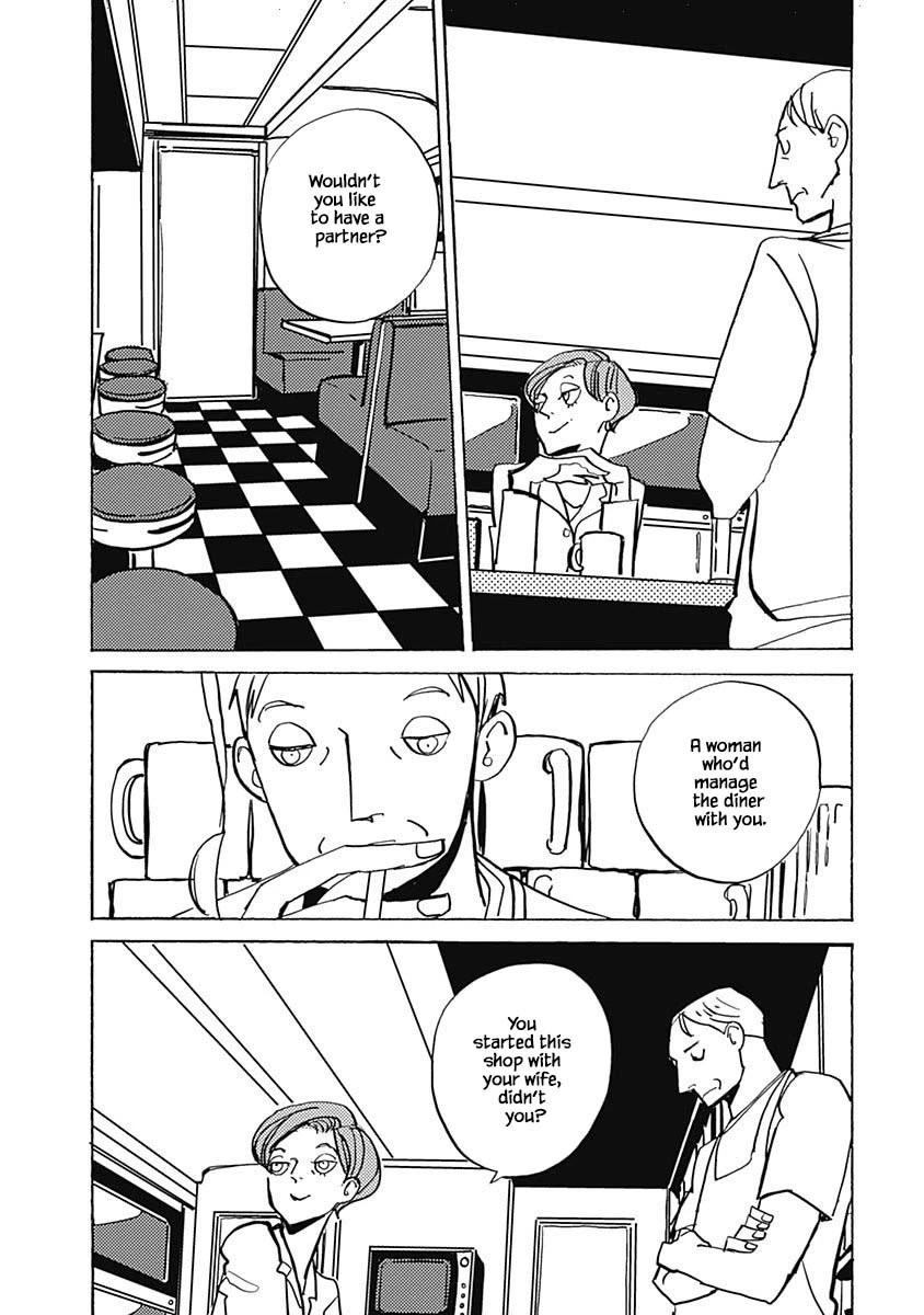Lady and Oldman Chapter 29.2 page 9 - Chapter 29.2