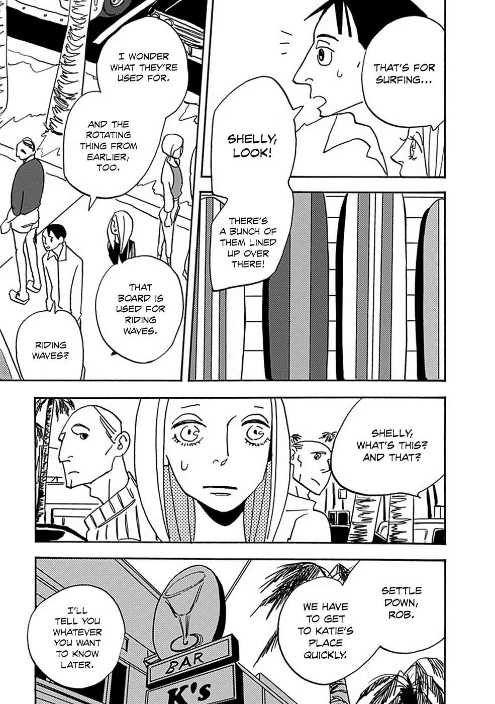 Lady and Oldman Chapter 3 page 11 - Chapter 3: Quick "Easy" Job