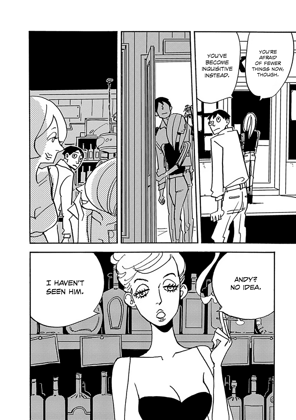 Lady and Oldman Chapter 3 page 12 - Chapter 3: Quick "Easy" Job