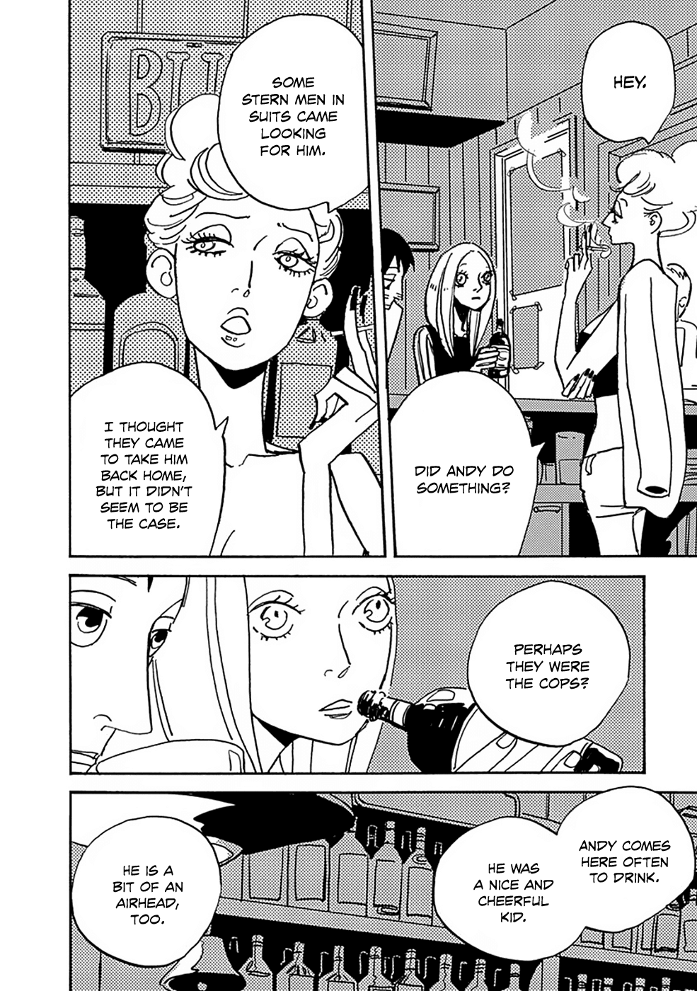 Lady and Oldman Chapter 3 page 14 - Chapter 3: Quick "Easy" Job