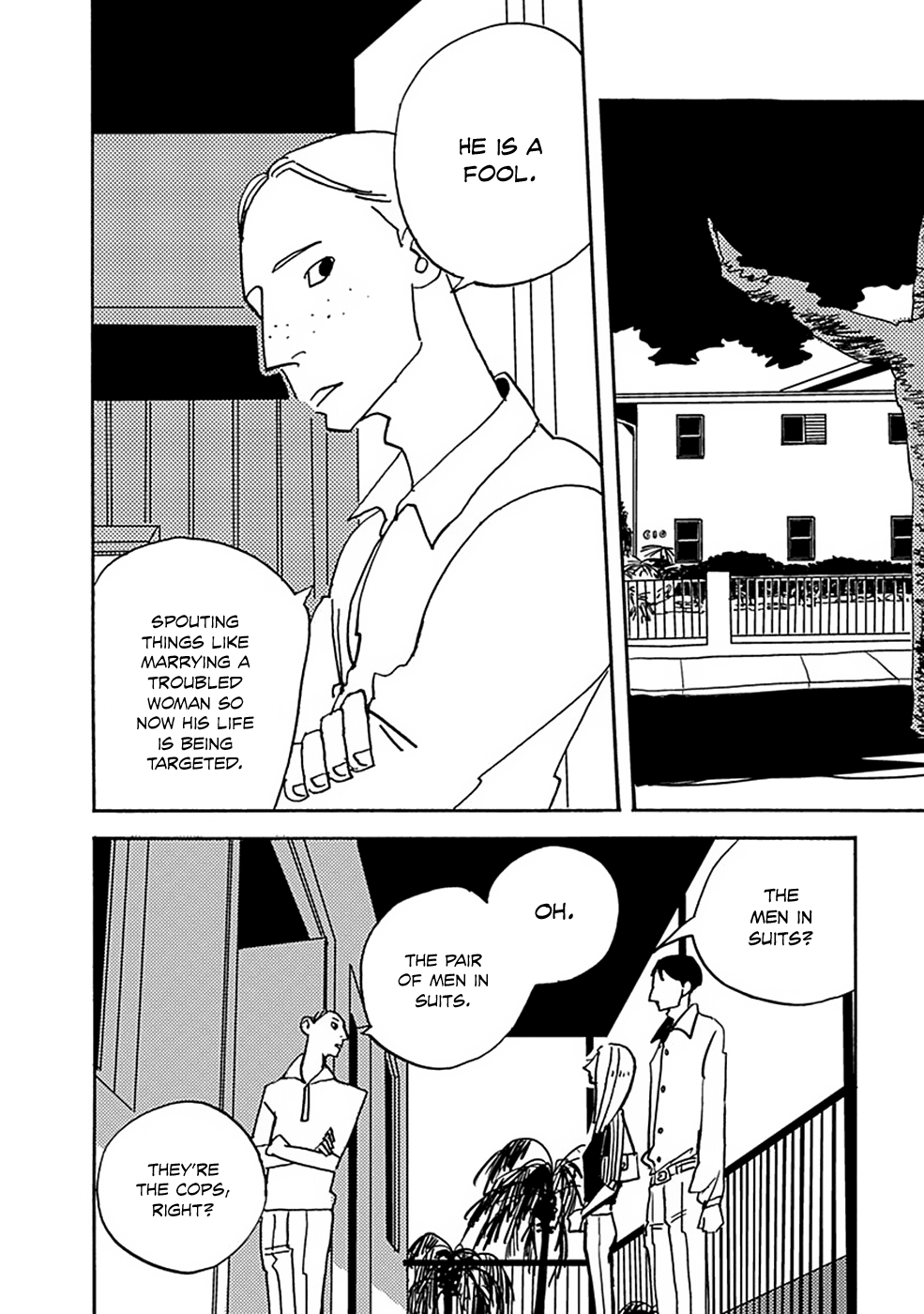 Lady and Oldman Chapter 3 page 16 - Chapter 3: Quick "Easy" Job