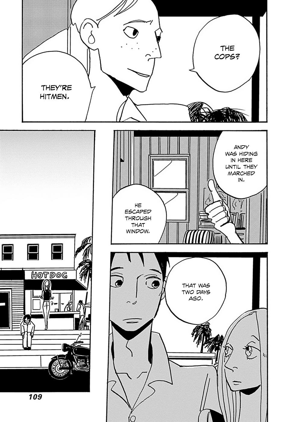 Lady and Oldman Chapter 3 page 17 - Chapter 3: Quick "Easy" Job