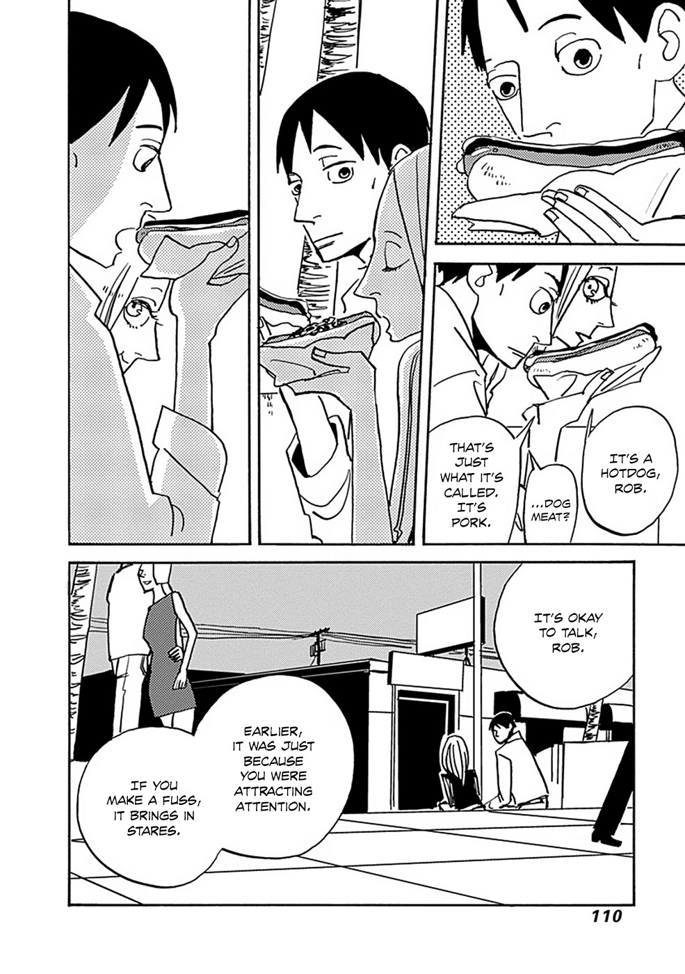 Lady and Oldman Chapter 3 page 18 - Chapter 3: Quick "Easy" Job