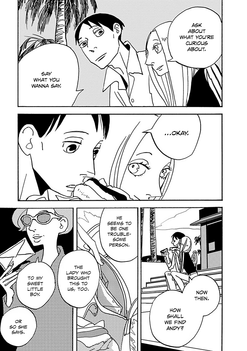 Lady and Oldman Chapter 3 page 19 - Chapter 3: Quick "Easy" Job