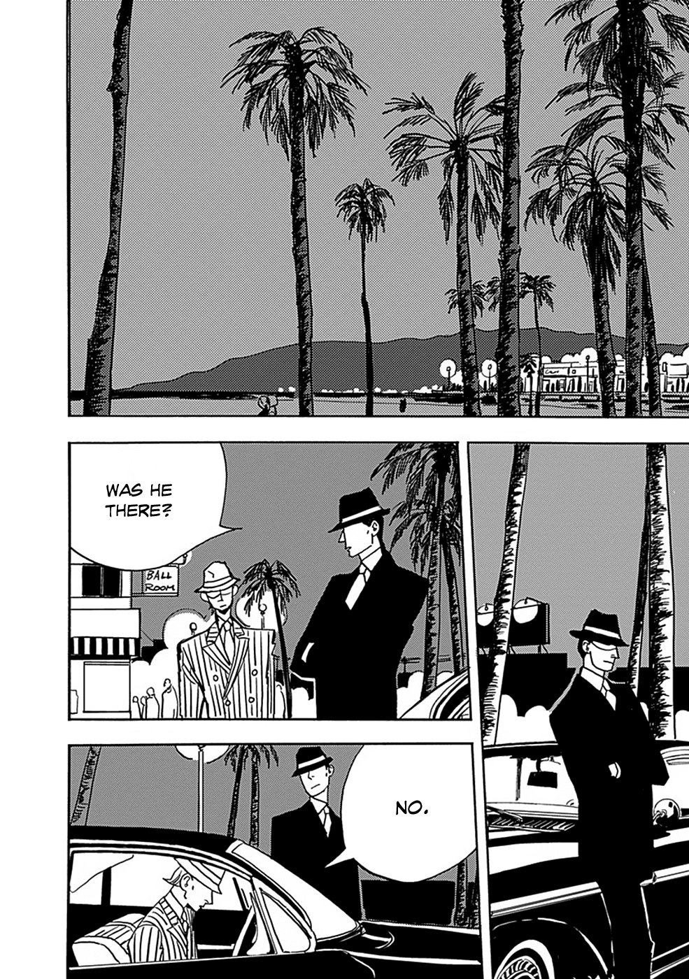 Lady and Oldman Chapter 3 page 2 - Chapter 3: Quick "Easy" Job
