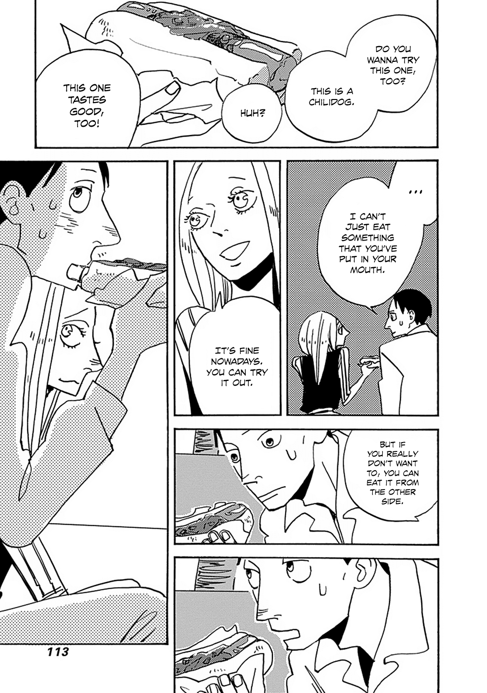 Lady and Oldman Chapter 3 page 21 - Chapter 3: Quick "Easy" Job