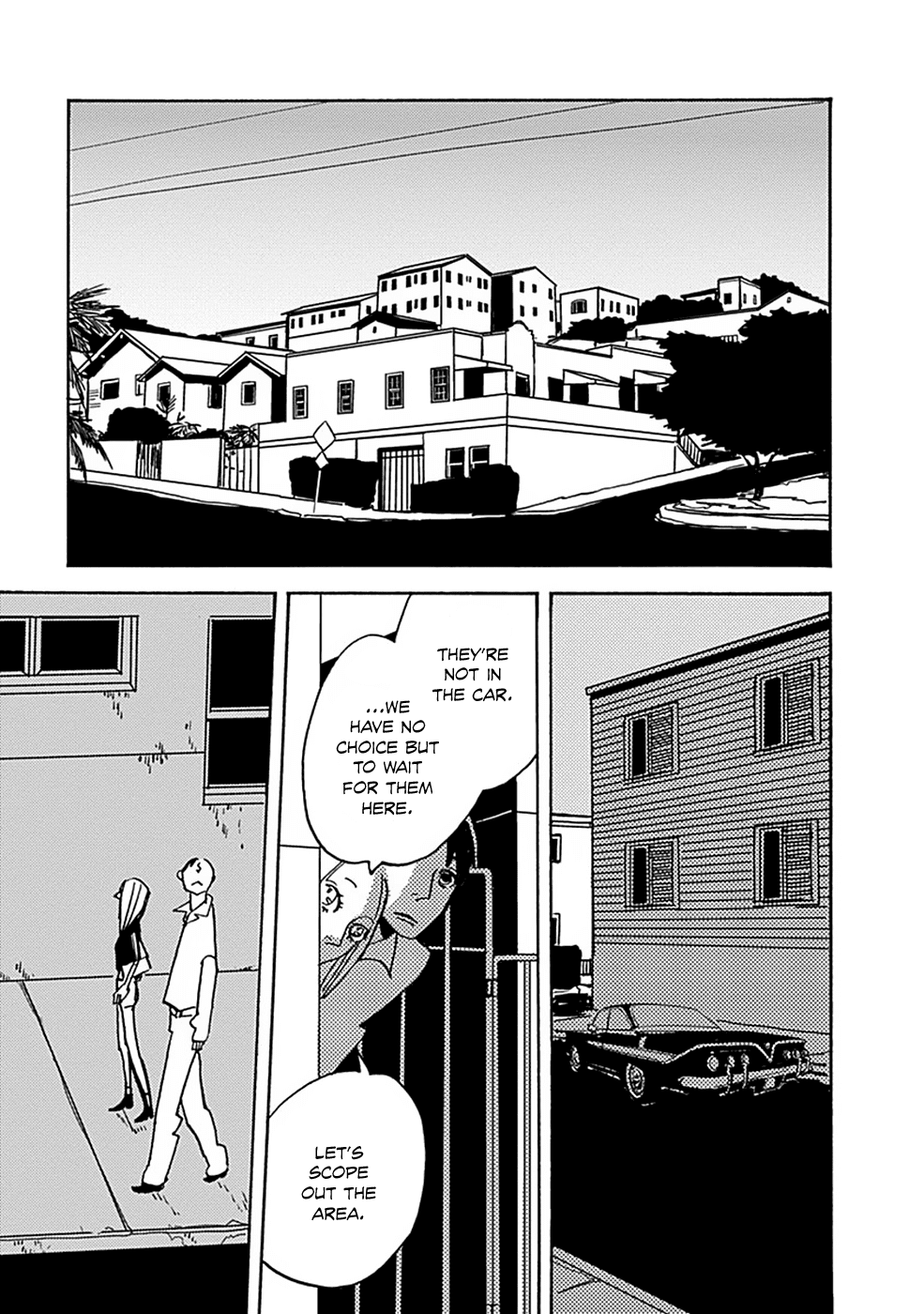 Lady and Oldman Chapter 3 page 25 - Chapter 3: Quick "Easy" Job
