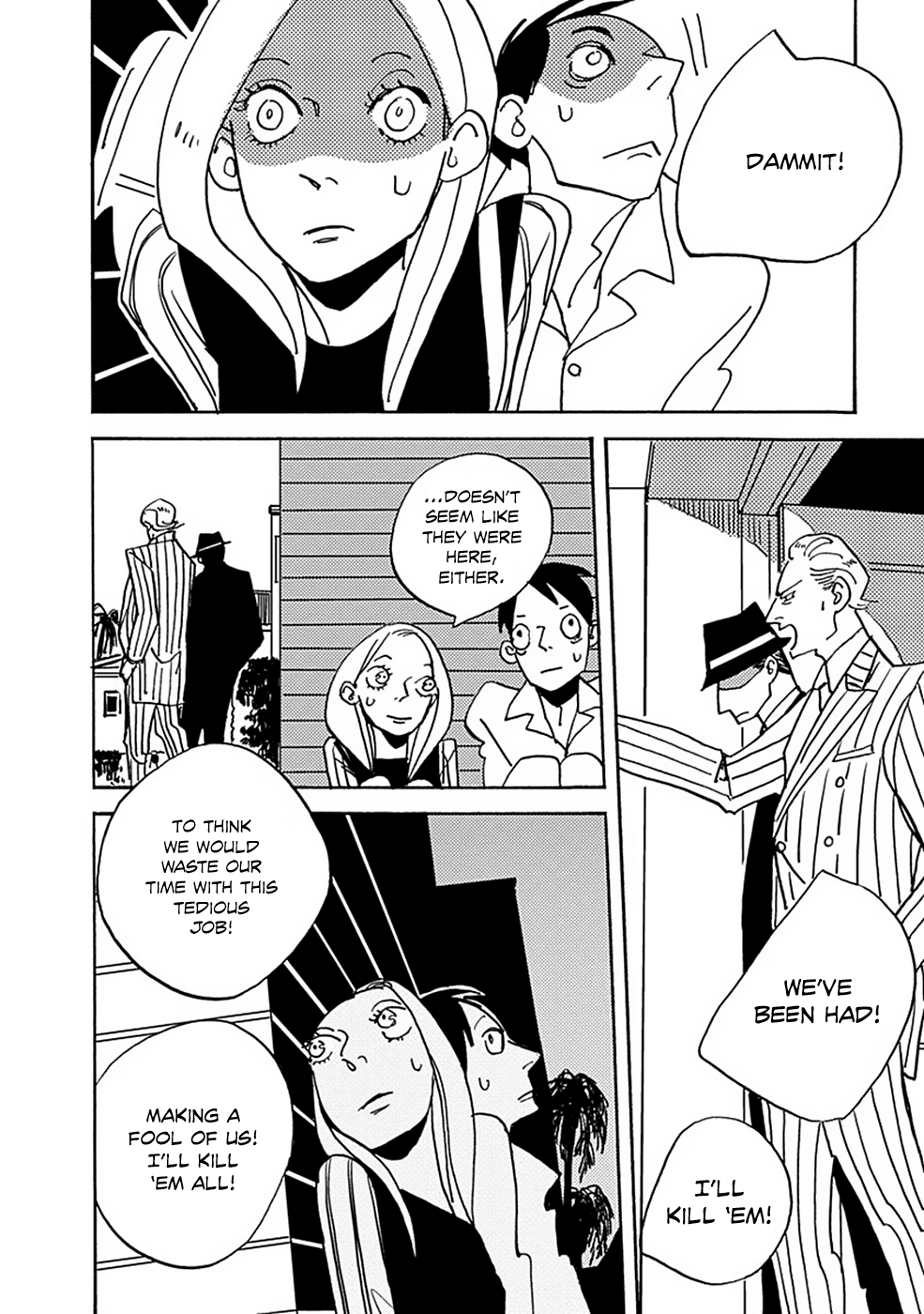 Lady and Oldman Chapter 3 page 26 - Chapter 3: Quick "Easy" Job
