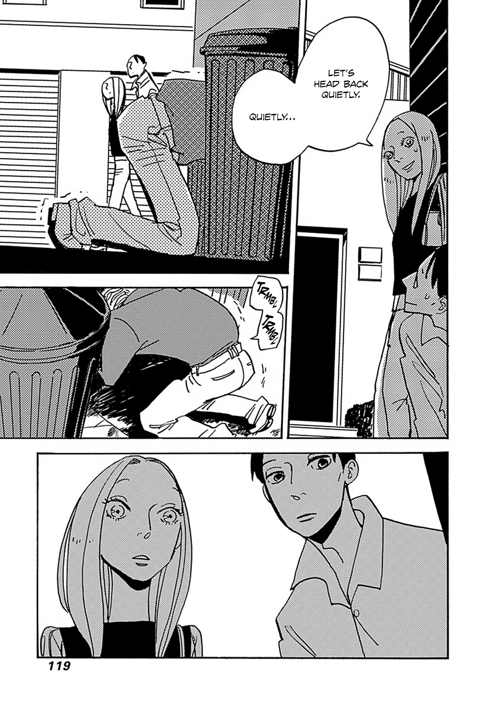 Lady and Oldman Chapter 3 page 27 - Chapter 3: Quick "Easy" Job