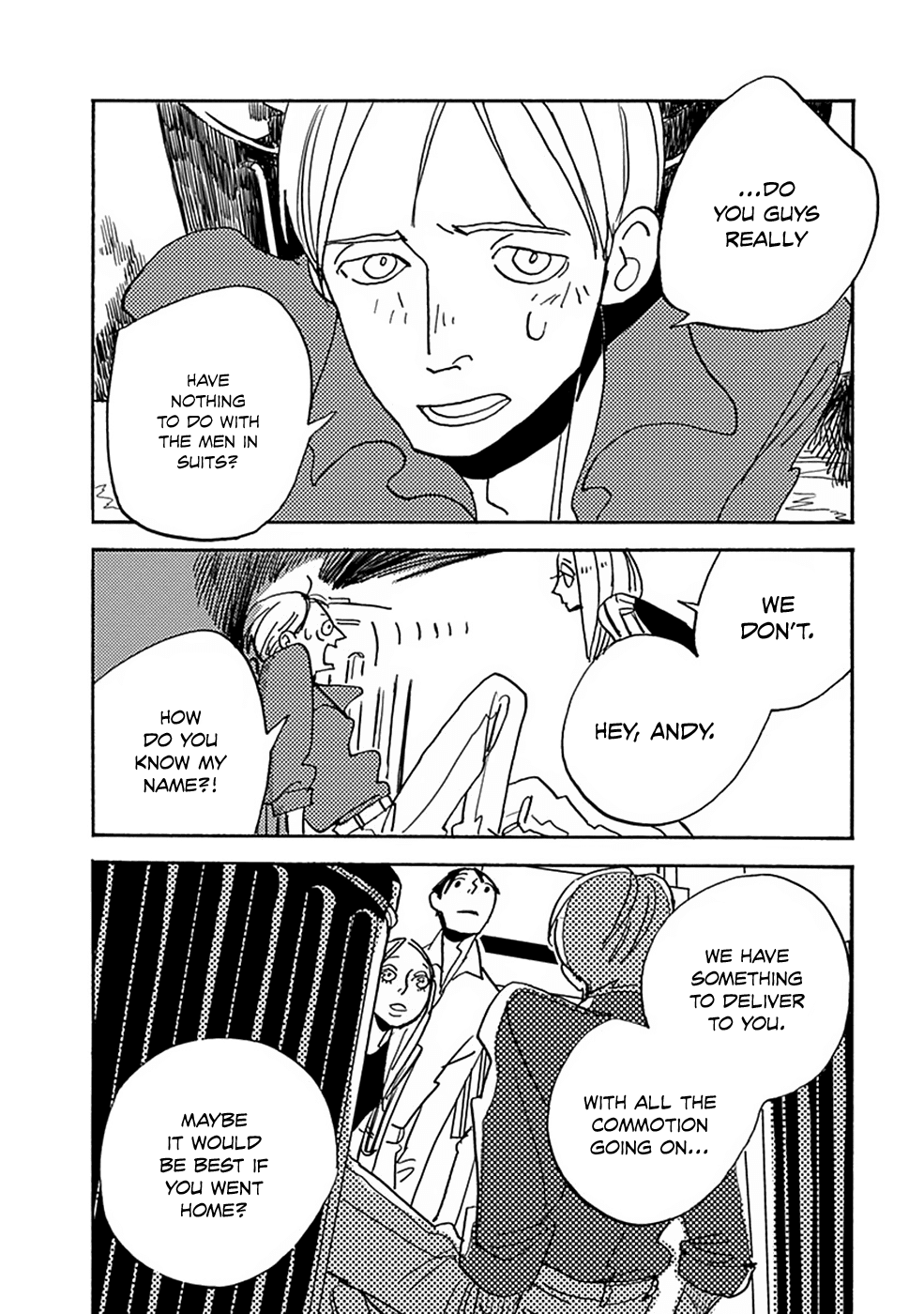 Lady and Oldman Chapter 3 page 28 - Chapter 3: Quick "Easy" Job