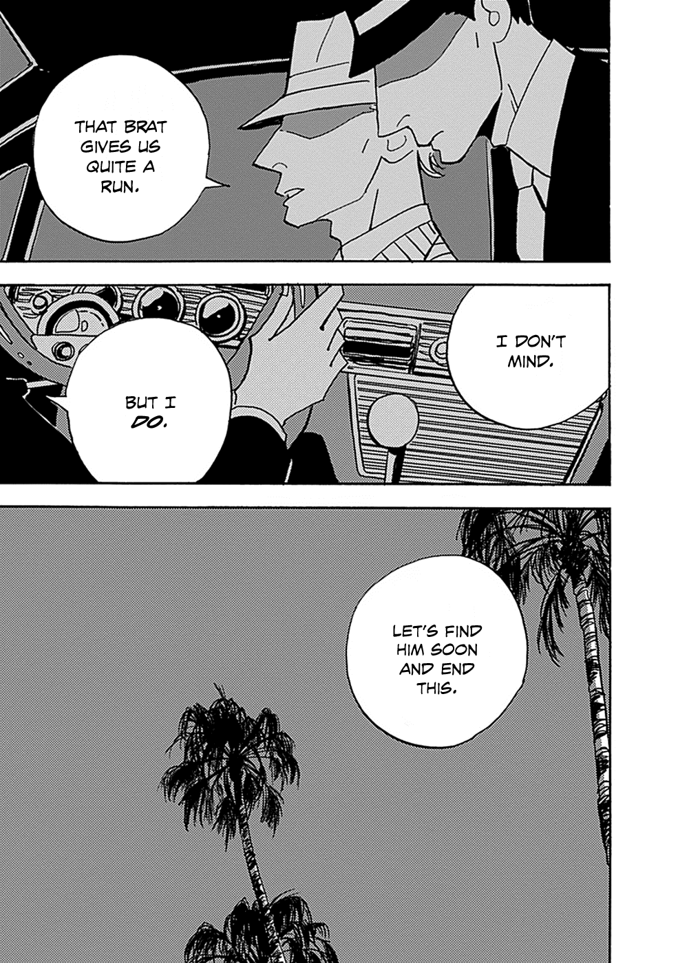 Lady and Oldman Chapter 3 page 3 - Chapter 3: Quick "Easy" Job