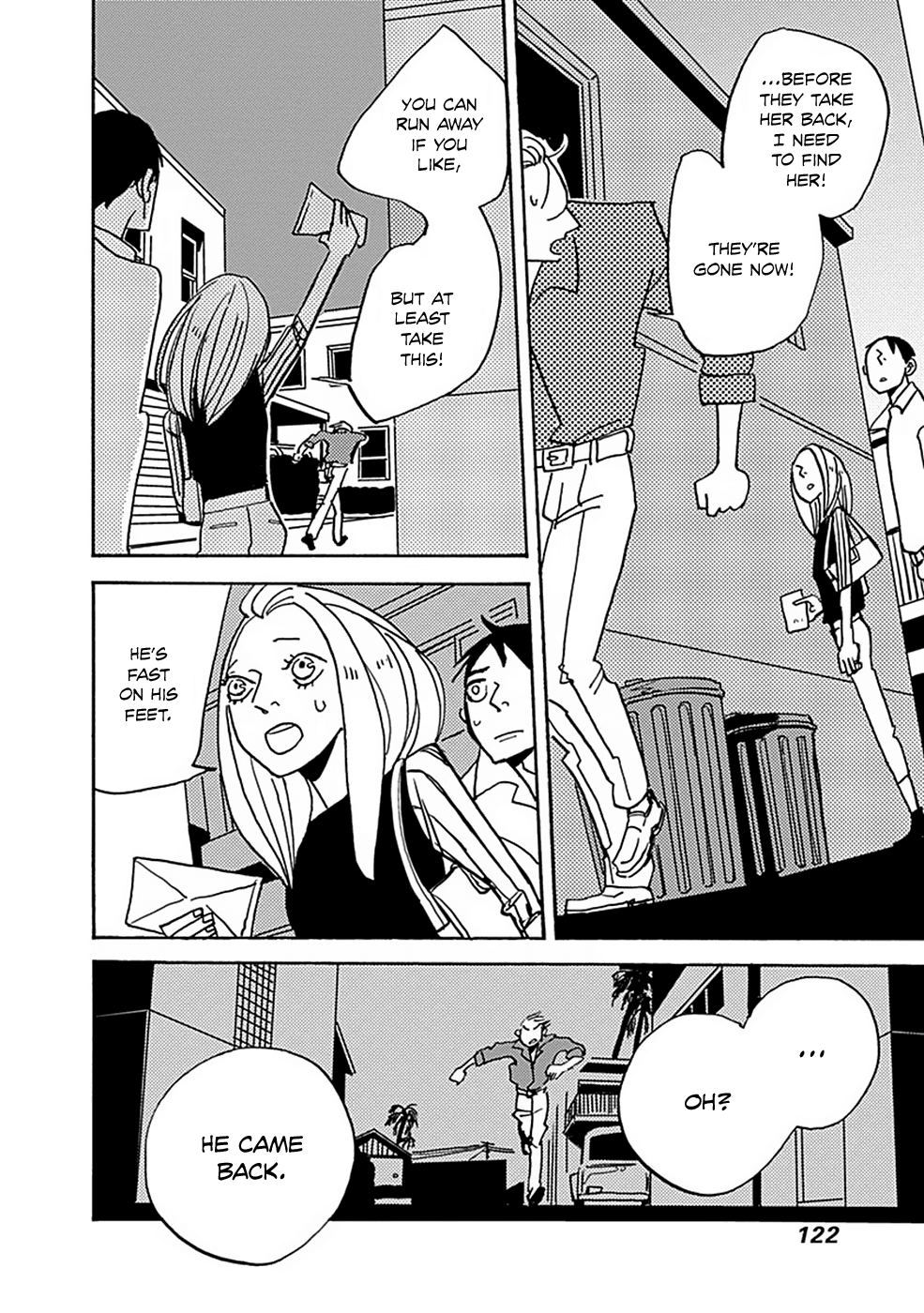 Lady and Oldman Chapter 3 page 30 - Chapter 3: Quick "Easy" Job