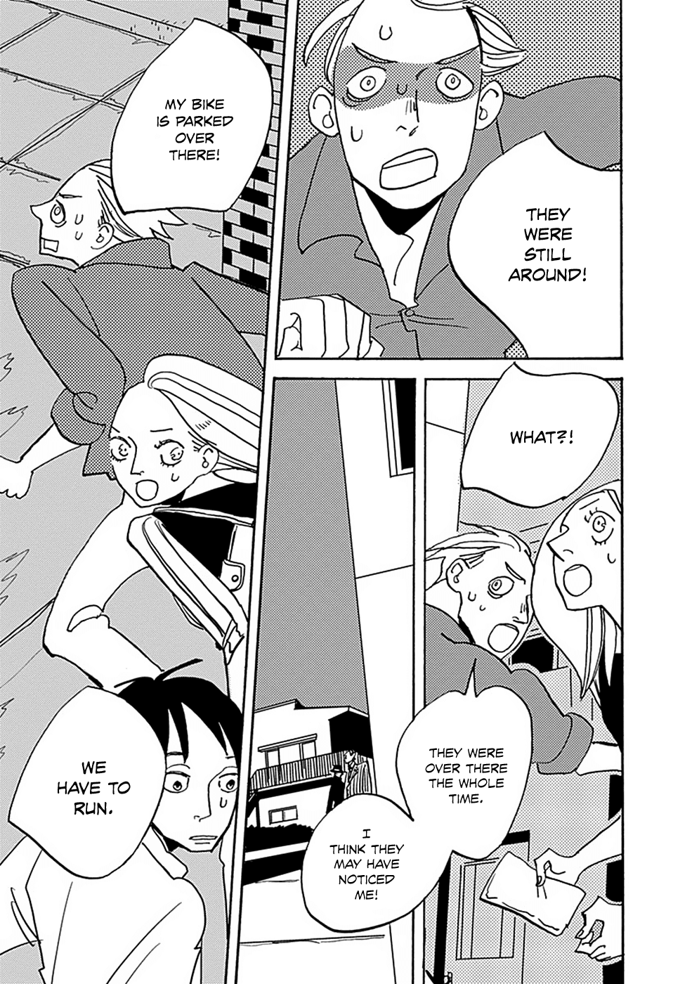 Lady and Oldman Chapter 3 page 31 - Chapter 3: Quick "Easy" Job