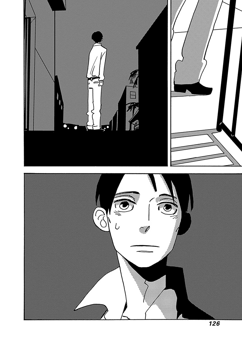 Lady and Oldman Chapter 3 page 34 - Chapter 3: Quick "Easy" Job