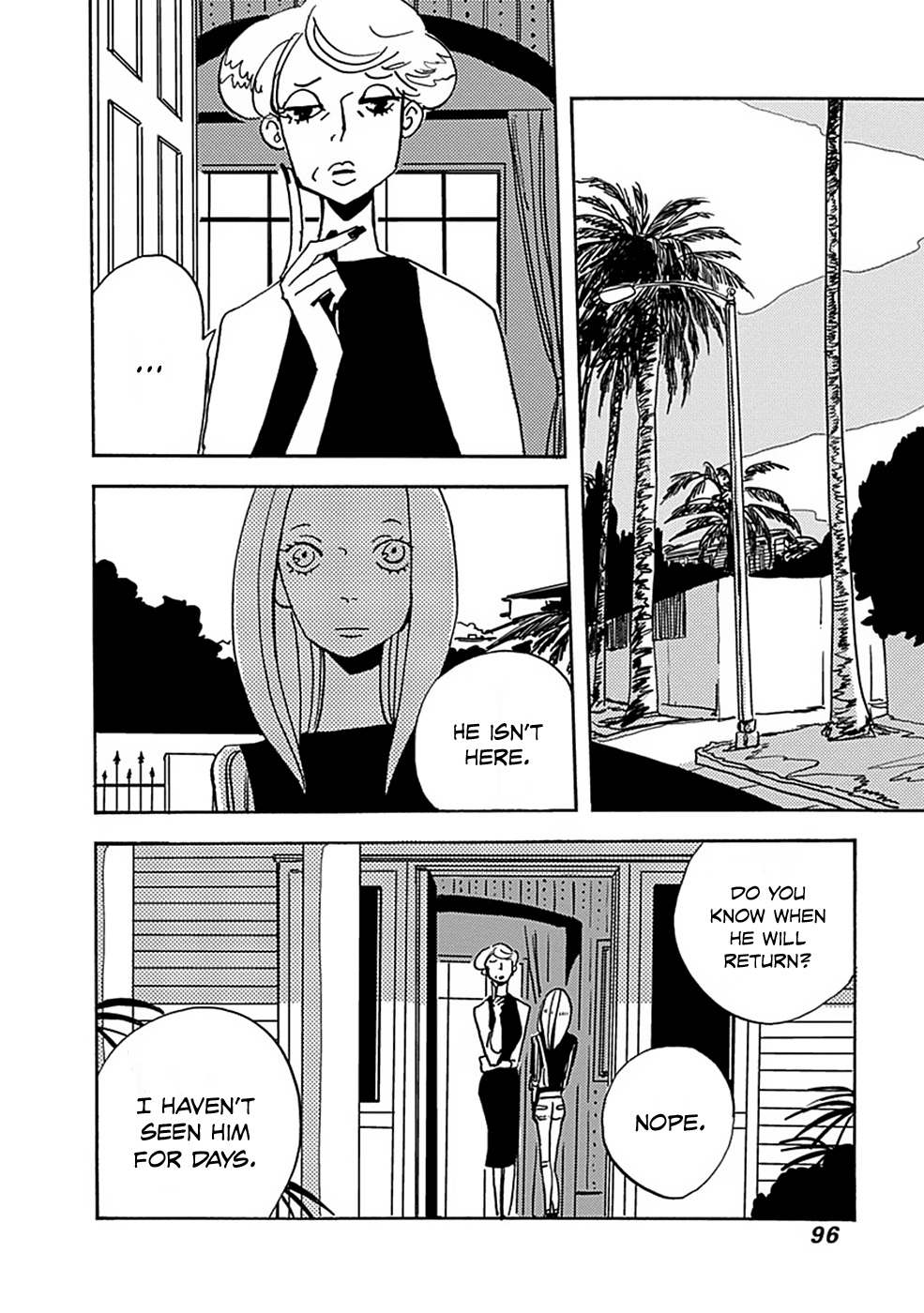 Lady and Oldman Chapter 3 page 4 - Chapter 3: Quick "Easy" Job