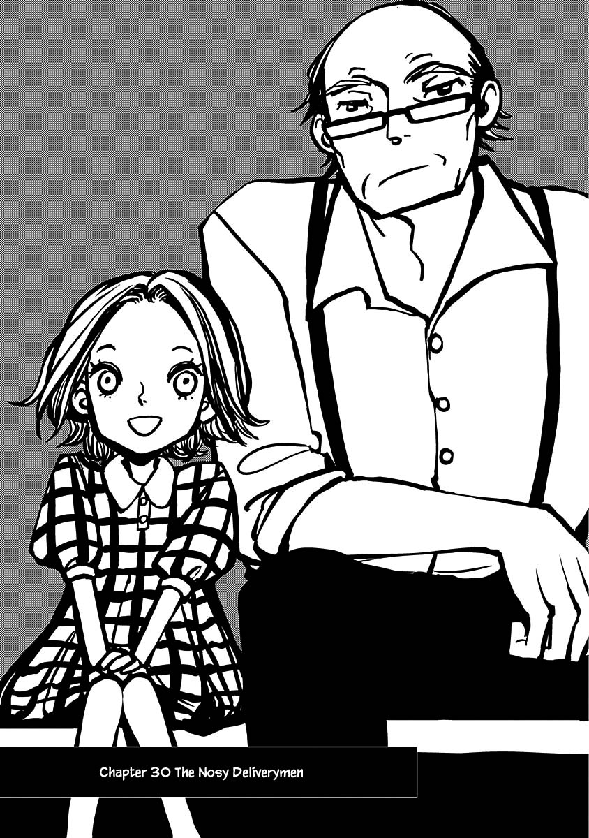 Lady and Oldman Chapter 30.1 page 1 - Chapter 30.1