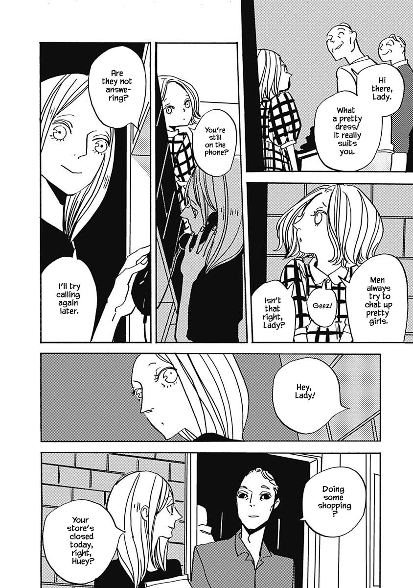 Lady and Oldman Chapter 30.1 page 10 - Chapter 30.1