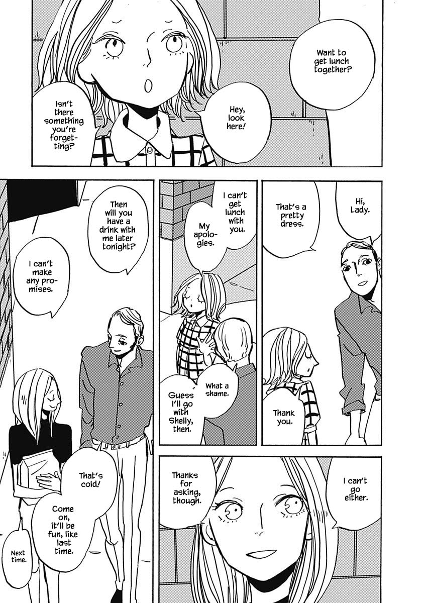 Lady and Oldman Chapter 30.1 page 11 - Chapter 30.1