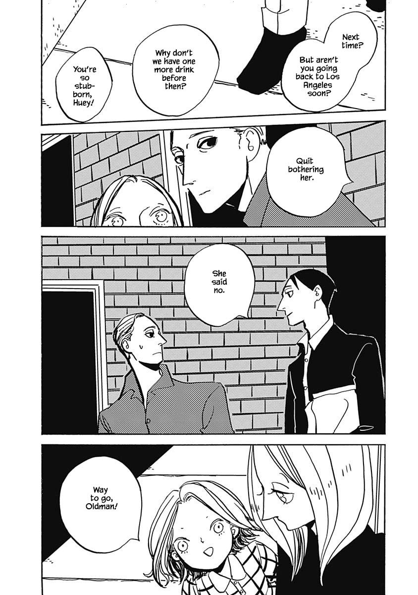 Lady and Oldman Chapter 30.1 page 12 - Chapter 30.1